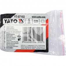 Cupla pentru pistol de gresat Yato..